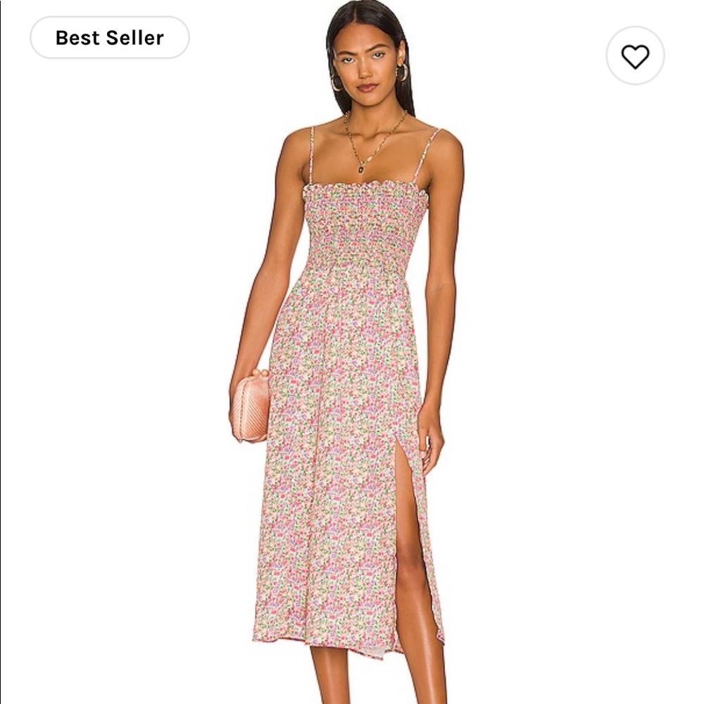 Resa midi dress
